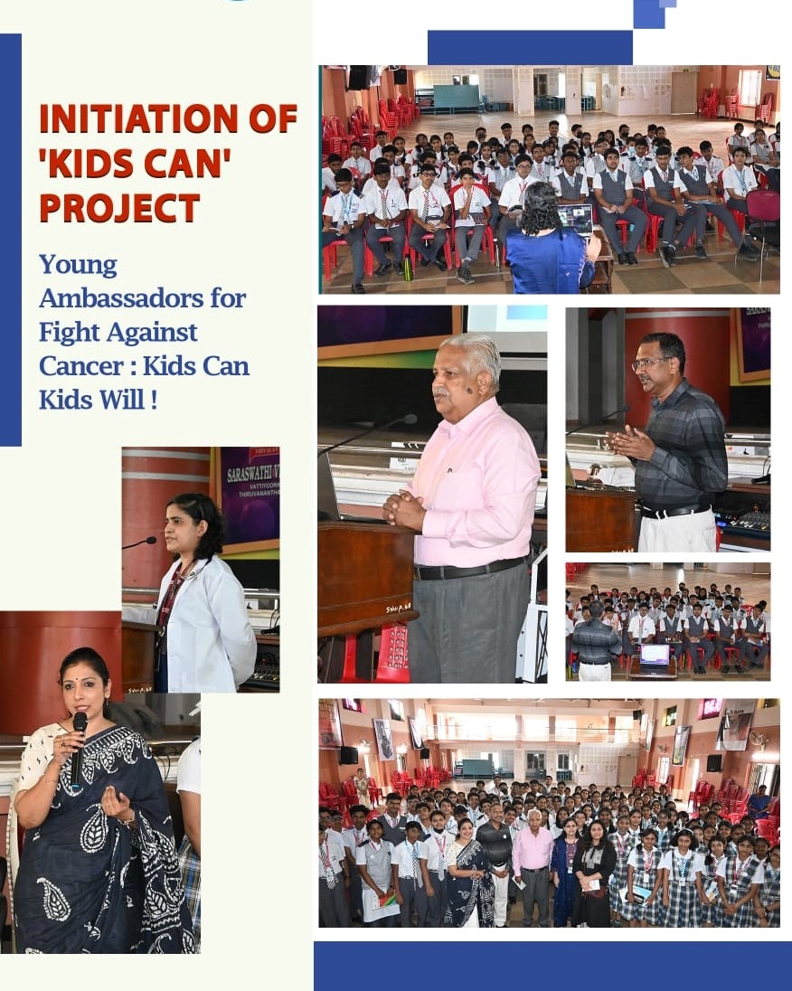 Initiation of Kids Can Project